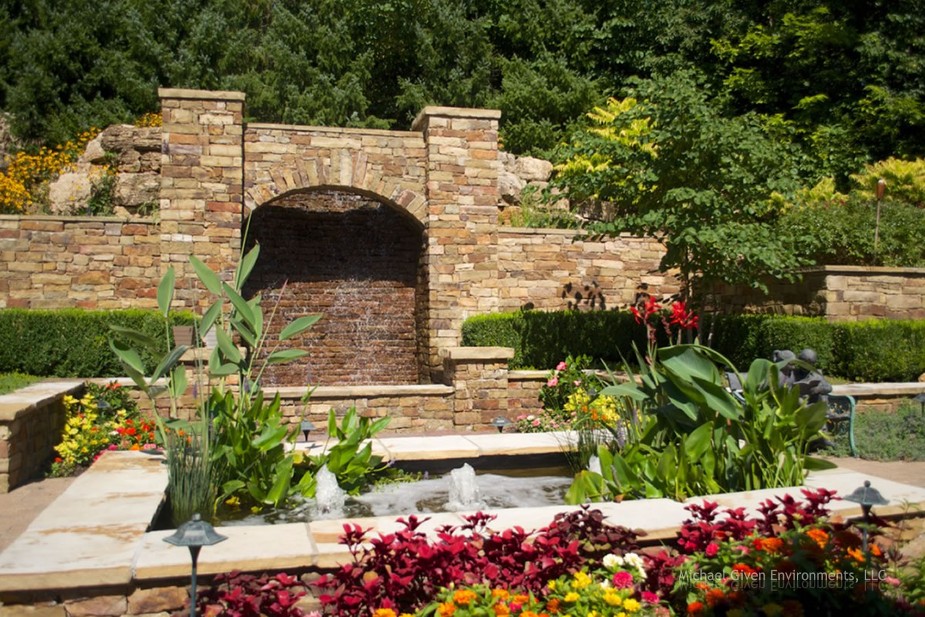 Fountain Repair Remodel Gallery by Michael Given Environments LLC