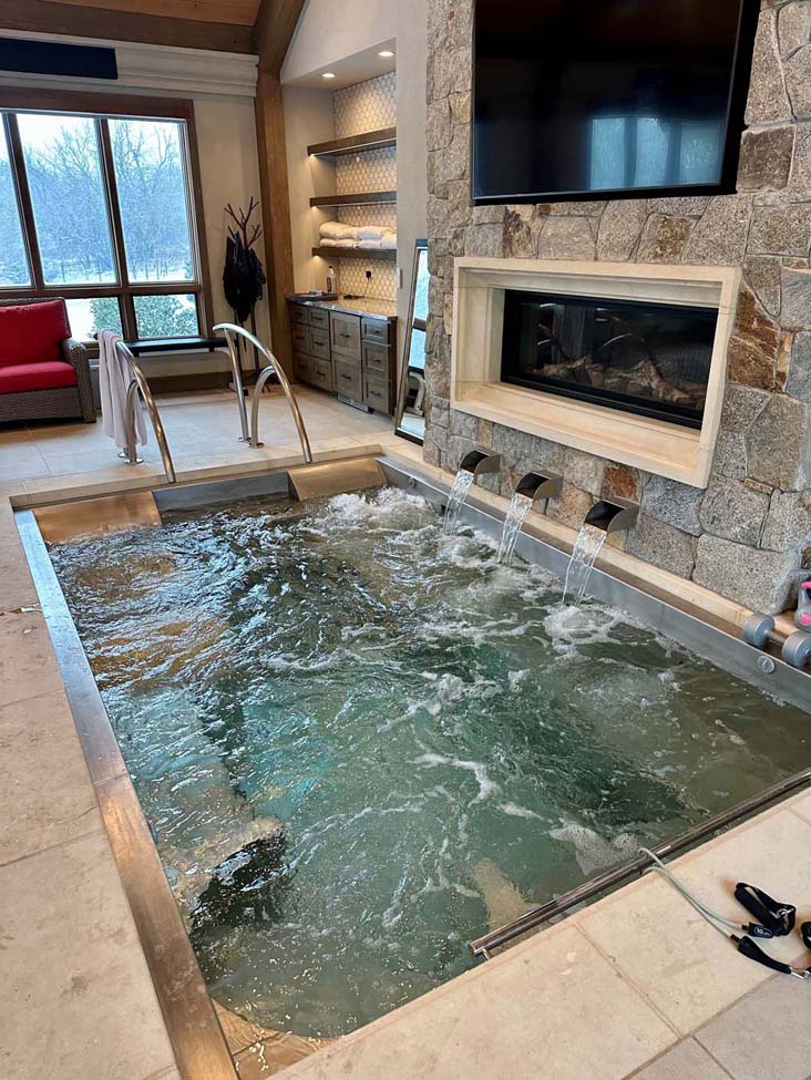 Indoor Pool House 
