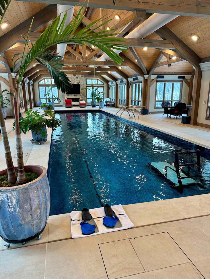 Indoor Pool House 