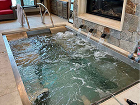 Indoor Pool House